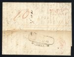 Stamp of Ionian Islands » 	British Protectorate » Stampless mail Ionian Islands 1818-43 group 7 entires