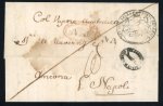 Stamp of Ionian Islands » 	British Protectorate » Stampless mail Ionian Islands 1818-43 group 7 entires