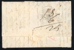 Stamp of Ionian Islands » 	British Protectorate » Stampless mail Ionian Islands 1818-43 group 7 entires