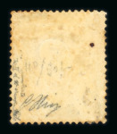 Stamp of Austria » 1858 Issue Austria Österreich 1859 2Kr Ty II orange