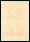 Stamp of Syria » Syria Autonomous Republic - 1934-1958 Syrie Française : 1945, Président Koualty bloc-feuillet