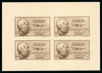 Stamp of Syria » Syria Autonomous Republic - 1934-1958 Syrie Française : 1945, Président Koualty bloc-feuillet