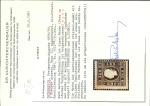 Stamp of Austria » 1858 Issue Austria Österreich 1859 3Kr schwarz Ty II