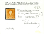 Stamp of Austria » 1858 Issue Austria Österreich 1859 5Kr Rahmen wie Ty I  POSTFRISCH