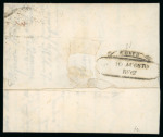 Stamp of Ionian Islands » 	British Protectorate » Inter Island Mail Ionian Island 1832 Small Corfu handstamp internal entire