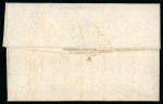 Stamp of Ionian Islands » 	British Protectorate » Inter Island Mail Ionian Islands 1834 two entires Paxo to corfu