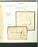 Stamp of Ireland » Postal History (Arranged alphabetically by County) Dublin - City: 1811-31 Attractive assembly of various