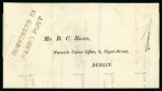 Stamp of Ireland » Postal History (Arranged alphabetically by County) Dublin - City: 1811-31 Attractive assembly of various