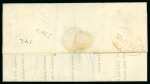 Stamp of Ireland » Postal History (Arranged alphabetically by County) Dublin - City: 1811-31 Attractive assembly of various