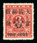 Stamp of China » Collections and Lots 1878-1939 collection in Timbres-Poste printed album with early issues used including Large Dragons, Red Revenues, etc.