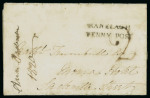 Stamp of Ireland » Postal History (Arranged alphabetically by County) Dublin - County: 1817-43 Attractive assembly of various