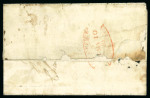Stamp of Ireland » Postal History (Arranged alphabetically by County) Dublin - County: 1817-43 Attractive assembly of various