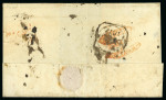 Stamp of Ireland » Postal History (Arranged alphabetically by County) Dublin - County: 1817-43 Attractive assembly of various