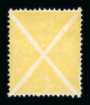 Stamp of Austria » 1858 Issue Austria Österreich 1858 ANDREASKREUZ GELB