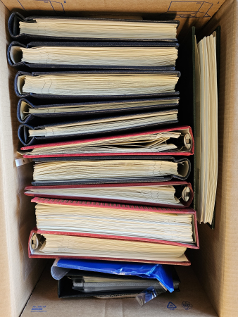 Stamp of Germany » Germany Collections and Large Lots 1871-1980s extensive accumulation housed in 10 printed albums in a large box