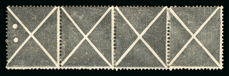 Stamp of Austria » 1858 Issue Austria Österreich 1858 schwarzer Streifen