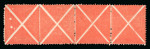 Stamp of Austria » 1858 Issue Austria Österreich 1858 Roter Streifen Type I