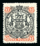 Stamp of Rhodesia 1892-1909 mint range on stocksheets