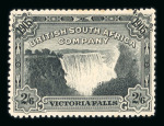 Stamp of Rhodesia 1892-1909 mint range on stocksheets