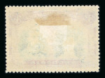 Stamp of Rhodesia 1910-13 mint range of the Double Heads on stocksheets with groups from each value