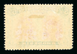 Stamp of Rhodesia 1910-13 mint range of the Double Heads on stocksheets with groups from each value