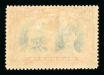 Stamp of Rhodesia 1910-13 mint range of the Double Heads on stocksheets with groups from each value