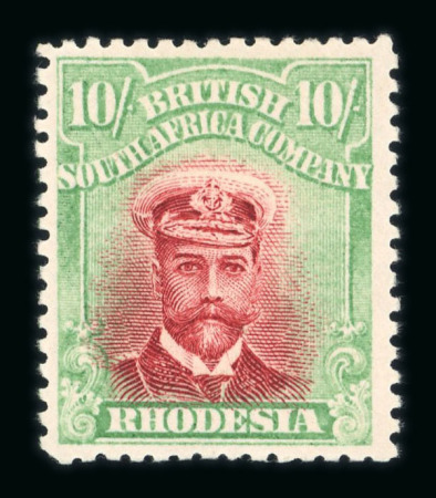 Stamp of Rhodesia 1913-24 Admirals mint range on stocksheets