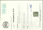 Stamp of Austria » 1858 Issue Austria Österreich 1859 Kleines gelbes Andreaskreuz