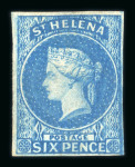 Stamp of St. Helena St Helena 1856-1935 mint collection on stocksheets