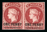 Stamp of St. Helena St Helena 1856-1935 mint collection on stocksheets