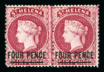 Stamp of St. Helena St Helena 1856-1935 mint collection on stocksheets