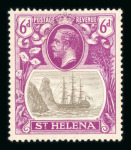 Stamp of St. Helena St Helena 1856-1935 mint collection on stocksheets