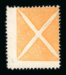 Stamp of Austria » 1858 Issue Austria Österreich 1859 Kl. oranges AK m. ungewöhnlicher Verzähnung