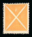 Stamp of Austria » 1858 Issue Austria Österreich 1859, Kl. oranges AK