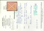 Stamp of Austria » 1858 Issue Austria Österreich 1859, Kl. oranges AK