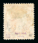 Stamp of St. Lucia St. Lucia 1864-1936 mint range on stocksheets