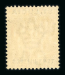 Stamp of St. Lucia St. Lucia 1864-1936 mint range on stocksheets