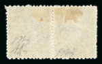 Stamp of St. Vincent St. Vincent 1861-1935 mint collection on stocksheets
