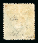 Stamp of St. Vincent St. Vincent 1861-1935 mint collection on stocksheets