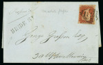 Stamp of Ireland » Postal History (Arranged alphabetically by County) Dublin - City: 1811-31 Attractive assembly of various