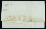 Stamp of Ireland » Postal History (Arranged alphabetically by County) Dublin - City: 1811-31 Attractive assembly of various