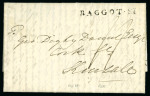 Stamp of Ireland » Postal History (Arranged alphabetically by County) Dublin - City: 1811-31 Attractive assembly of various