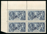 Stamp of Great Britain » King George V » 1924-36 Issues 1934 Re-engraved set to 10/- in mint NH corner marginal