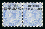 Stamp of Somaliland Protectorate Somaliland 1903-35 mint range of issues on stock sheet