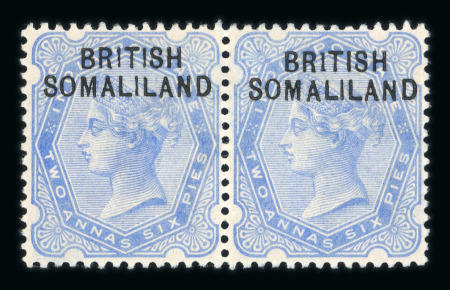 Stamp of Somaliland Protectorate Somaliland 1903-35 mint range of issues on stock sheet