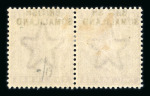 Stamp of Somaliland Protectorate 1903 optd 2a pale violet in mint pair, part o.g., one with the 'BRIT SH' variety