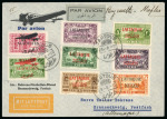 Stamp of Syria » Alawite State Alaouites/Lattaquie : 1931, très belle lettre par avion