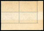Stamp of Nauru Nauru 1916-35 mint range on double sided stock sheet
