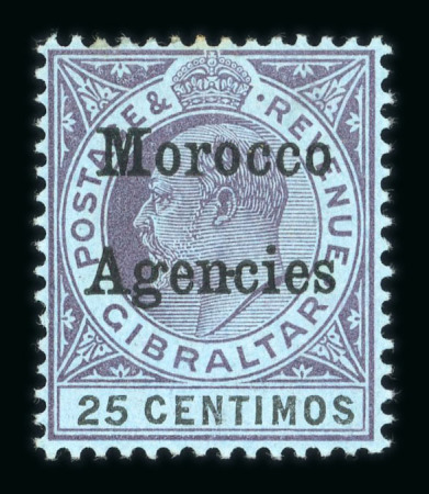 Stamp of Morocco Agencies (British Post Offices) Morocco Agencies 1898-1935 mint collection on stock pages