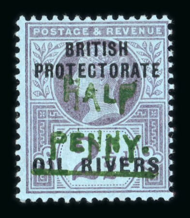 Stamp of Nigerias » Collections Nigerias 1884-1935 comprehensive mint collection on stock pages